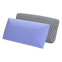 ŠIJOVÝ VANKÚŠ CUREM BLUES MAXI 40X80X8 - biela, Modern, textil (40/80/8cm)