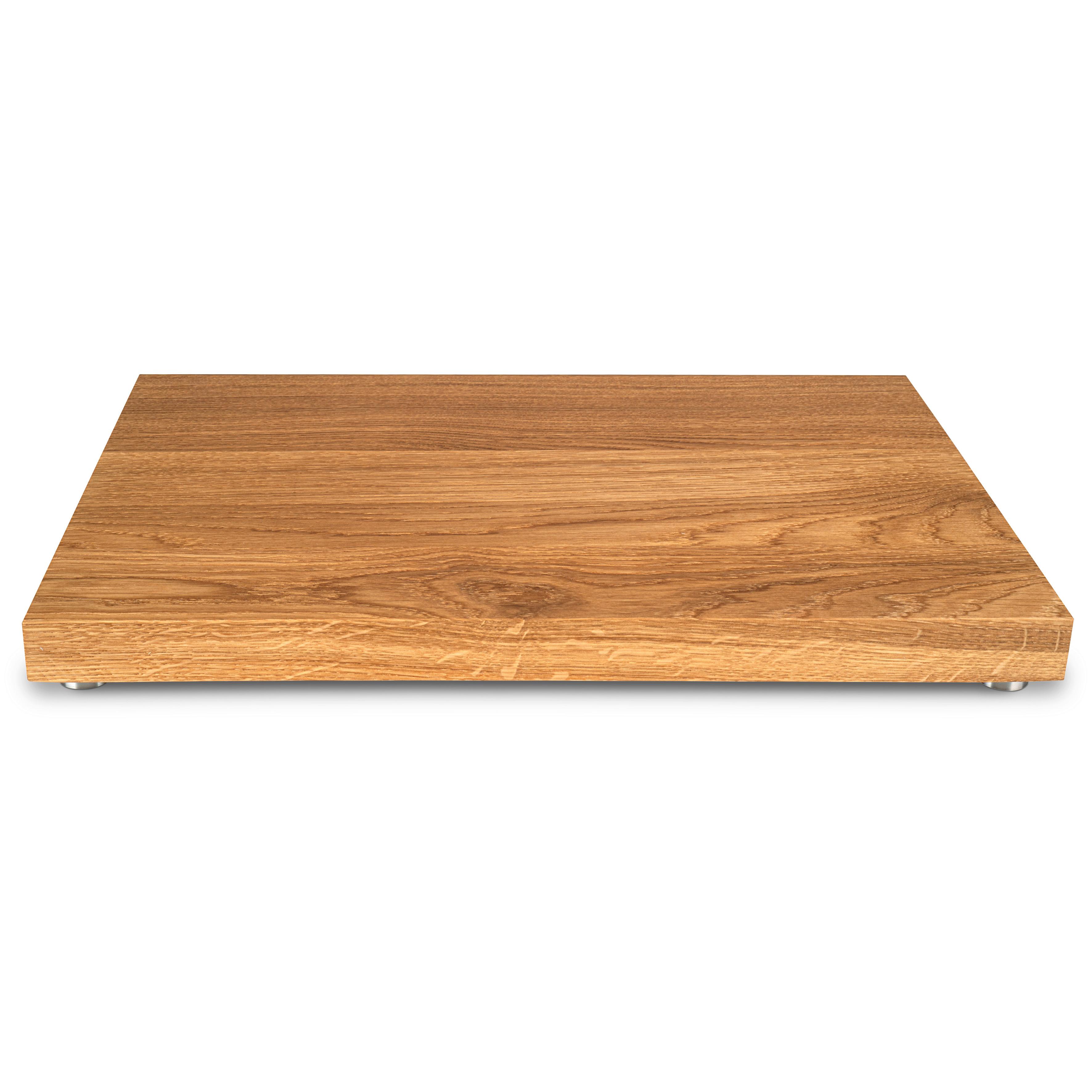 Schneidebrett Löwenburg Eichefarben B: 45 cm - Eichefarben, Basics, Holz (45/3/29,5cm)