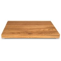 Schneidebrett Löwenburg Eichefarben B: 45 cm - Eichefarben, Basics, Holz (45/3/29,5cm)