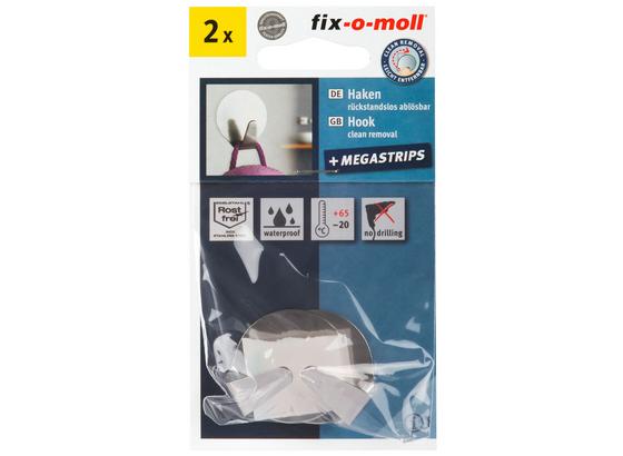 Haken DM: 3,5cm - Edelstahlfarben, Metall (3,5cm) - Suki Haken DM: 3,5cm - Edelstahlfarben, Metall (3,5cm) - Suki
