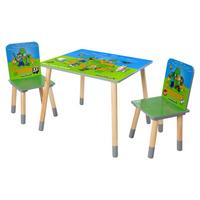 Kindersitzgruppe Minecraft - Multicolor, MODERN, Holz/Holzwerkstoff (60kg) - Minecraft
