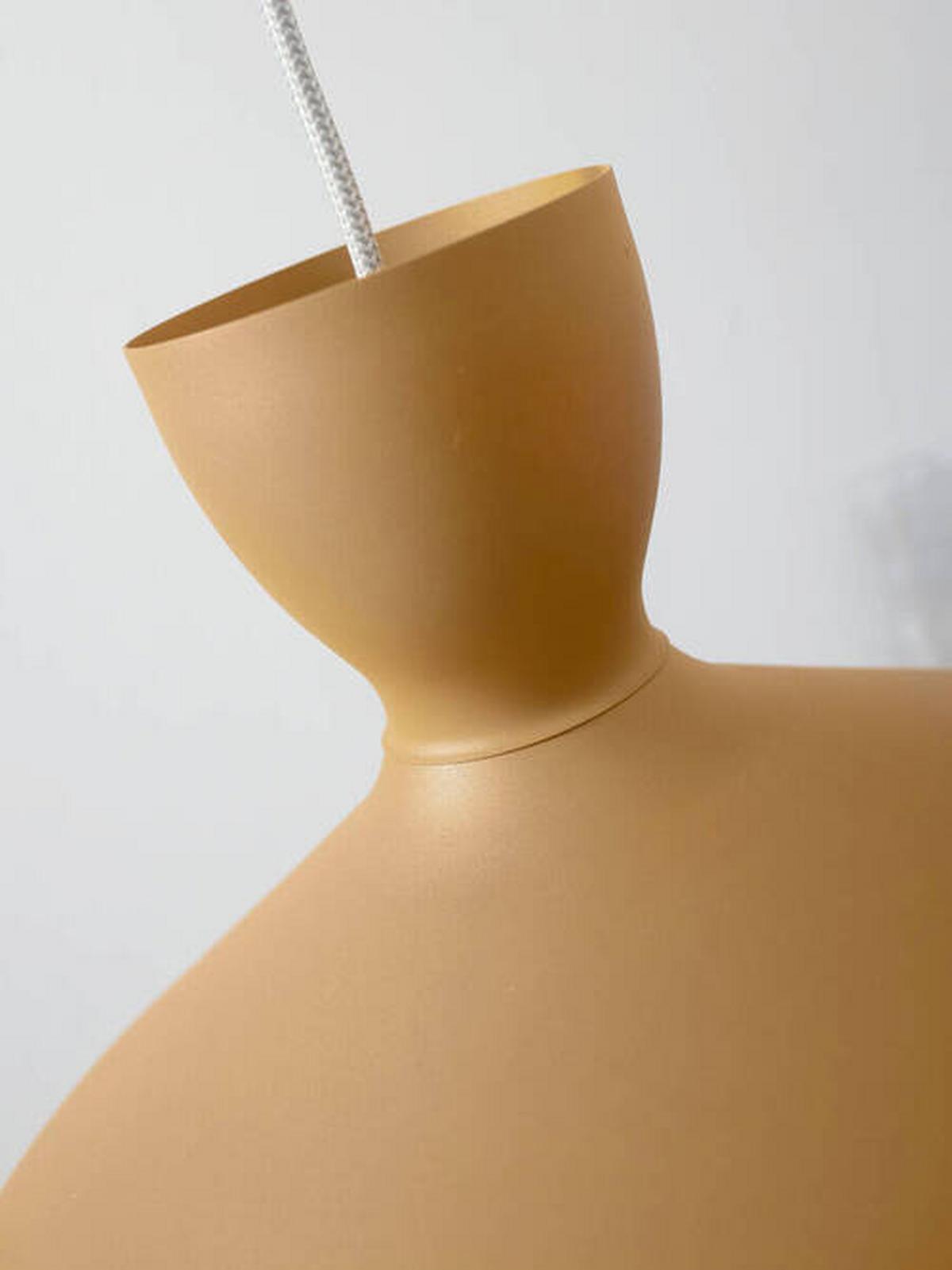 Hängeleuchte Hanover/H40/M - Orange, Trend, Metall (40/22cm) - It's about Romi