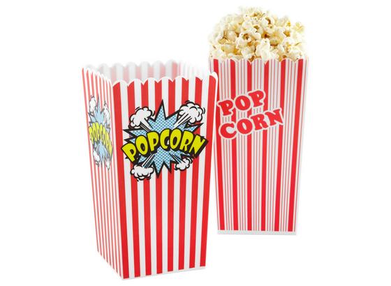 Nádoba Na Popcorn Poppy - modrá/biela, plast (11/11/21,5cm) - Modern Living Nádoba Na Popcorn Poppy - modrá/biela, plast (11/11/21,5cm) - Modern Living