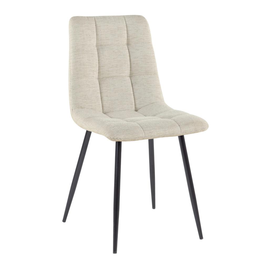Polsterstuhl Lech beige