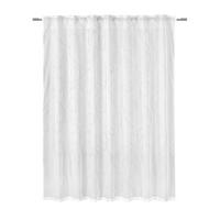 HOTOVÝ ZÁVES MARION - biela/antracitová, Modern, textil (140/145cm) - Mömax