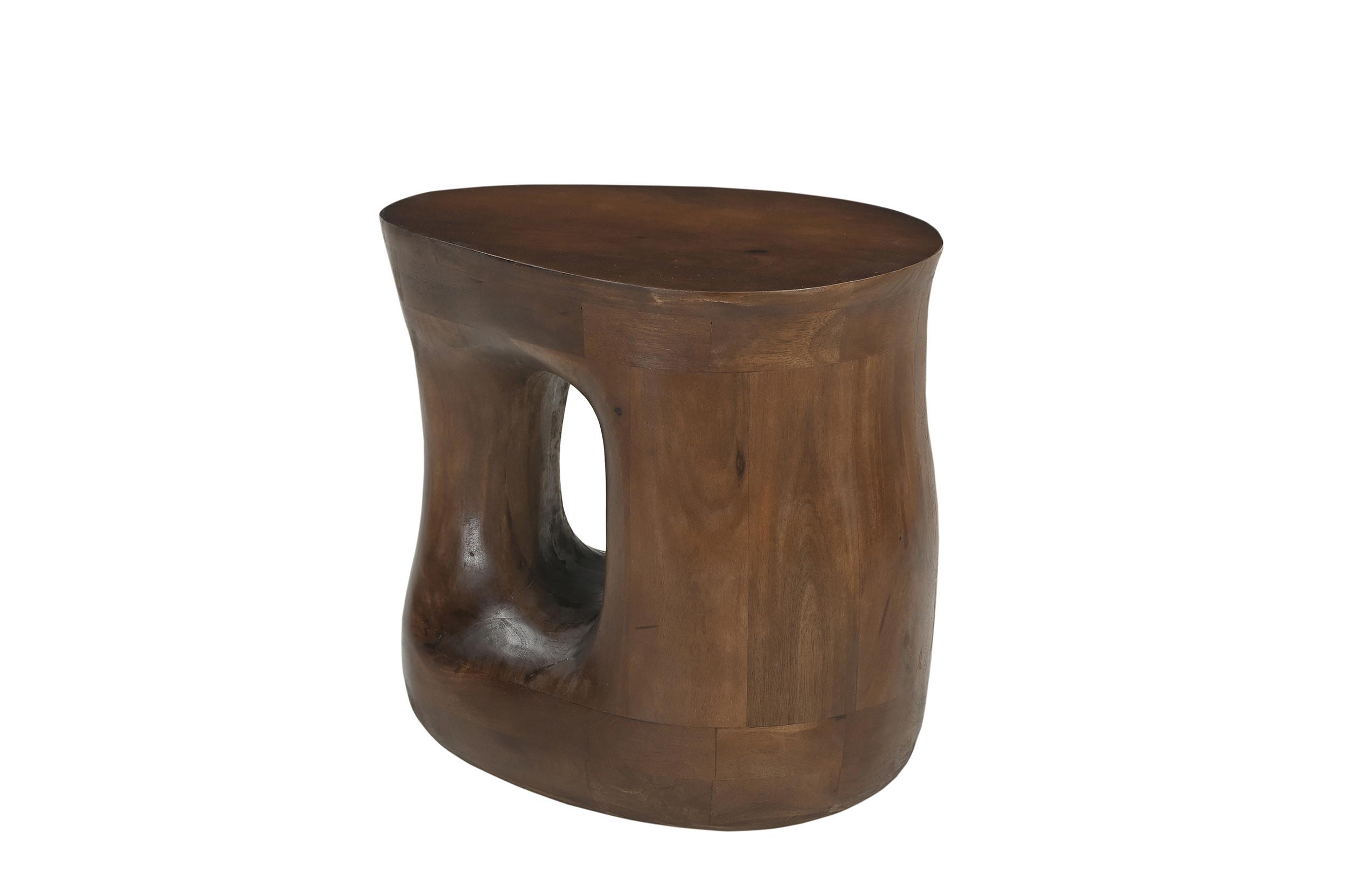 Beistelltisch Braun B: 40 Cm