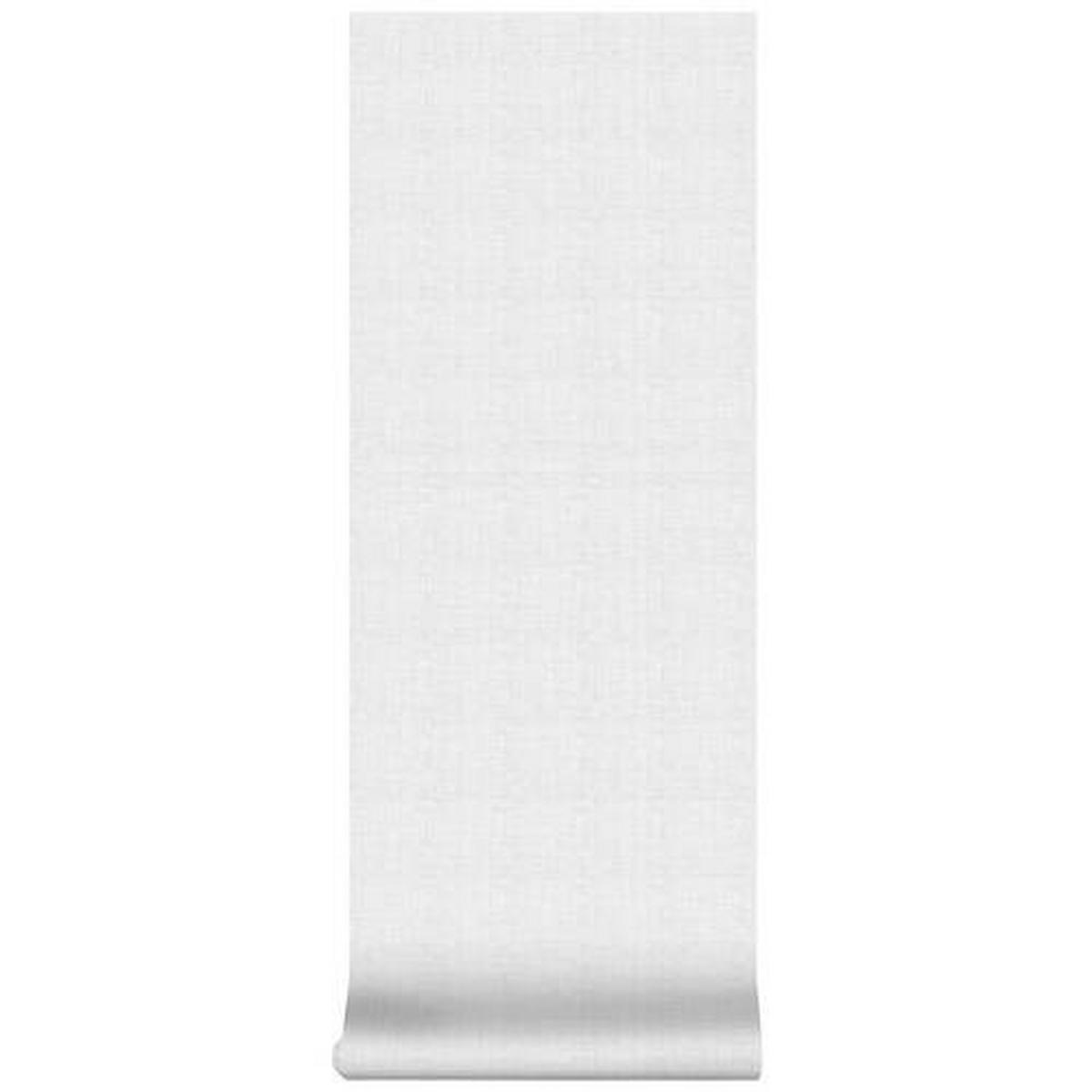 Vliestapete 104872 - Weiß, Basics, Papier/Kunststoff (52/1000cm)