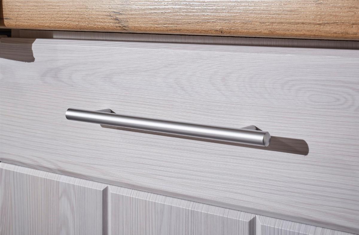 Eckküche Anton Winkelküche 310 Cm - Wildeiche/Lärchefarben, LIFESTYLE, Holzwerkstoff (310/172cm) - Respekta