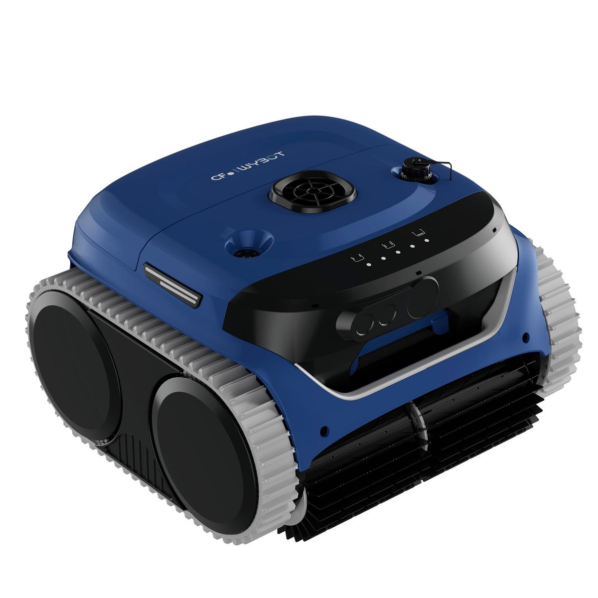 Poolroboter Boden + Wandreinigung - Blau, Basics, Kunststoff (36/24/36cm)