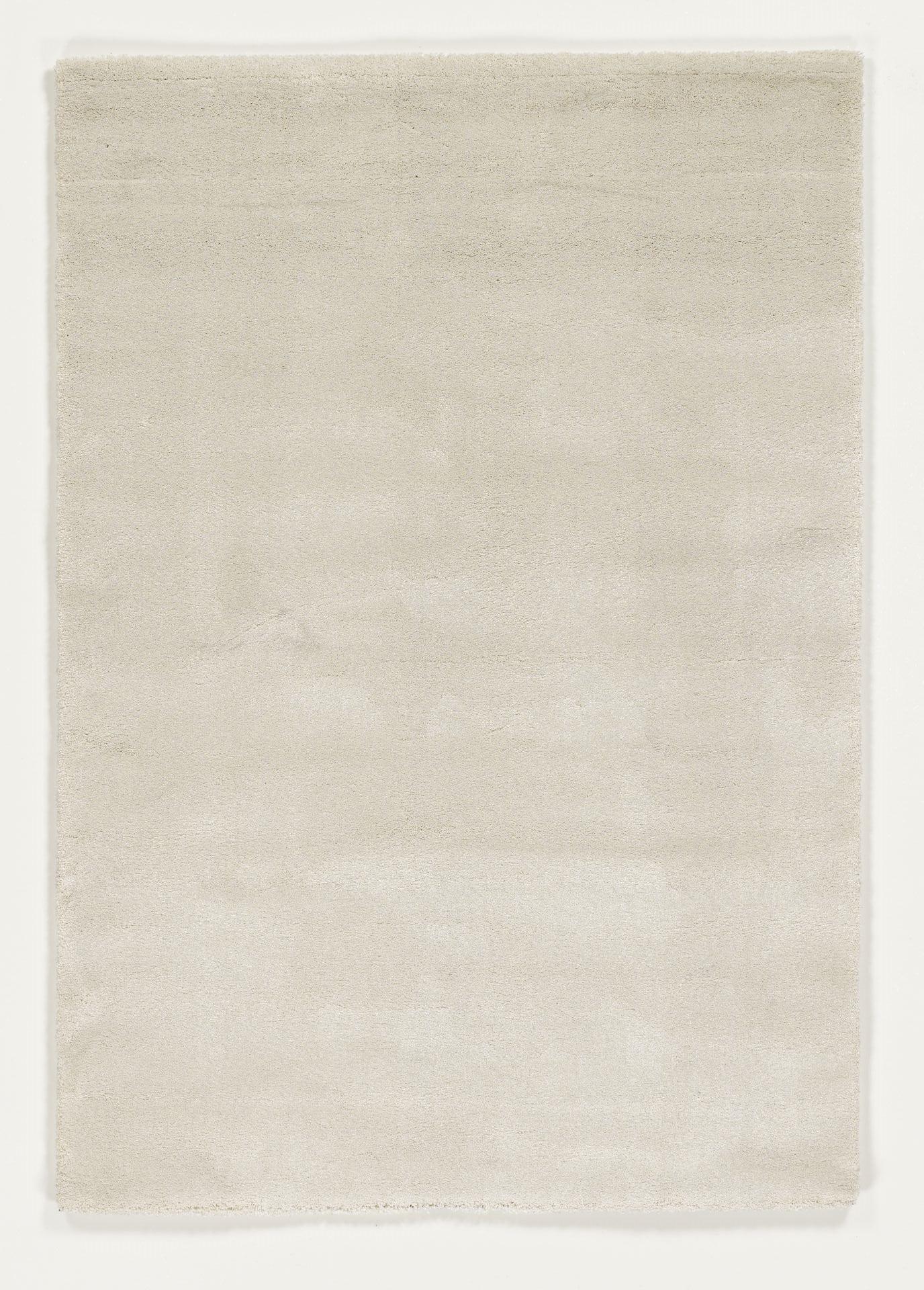 Hochflor Teppich Creme Bellevue 240x340 Cm