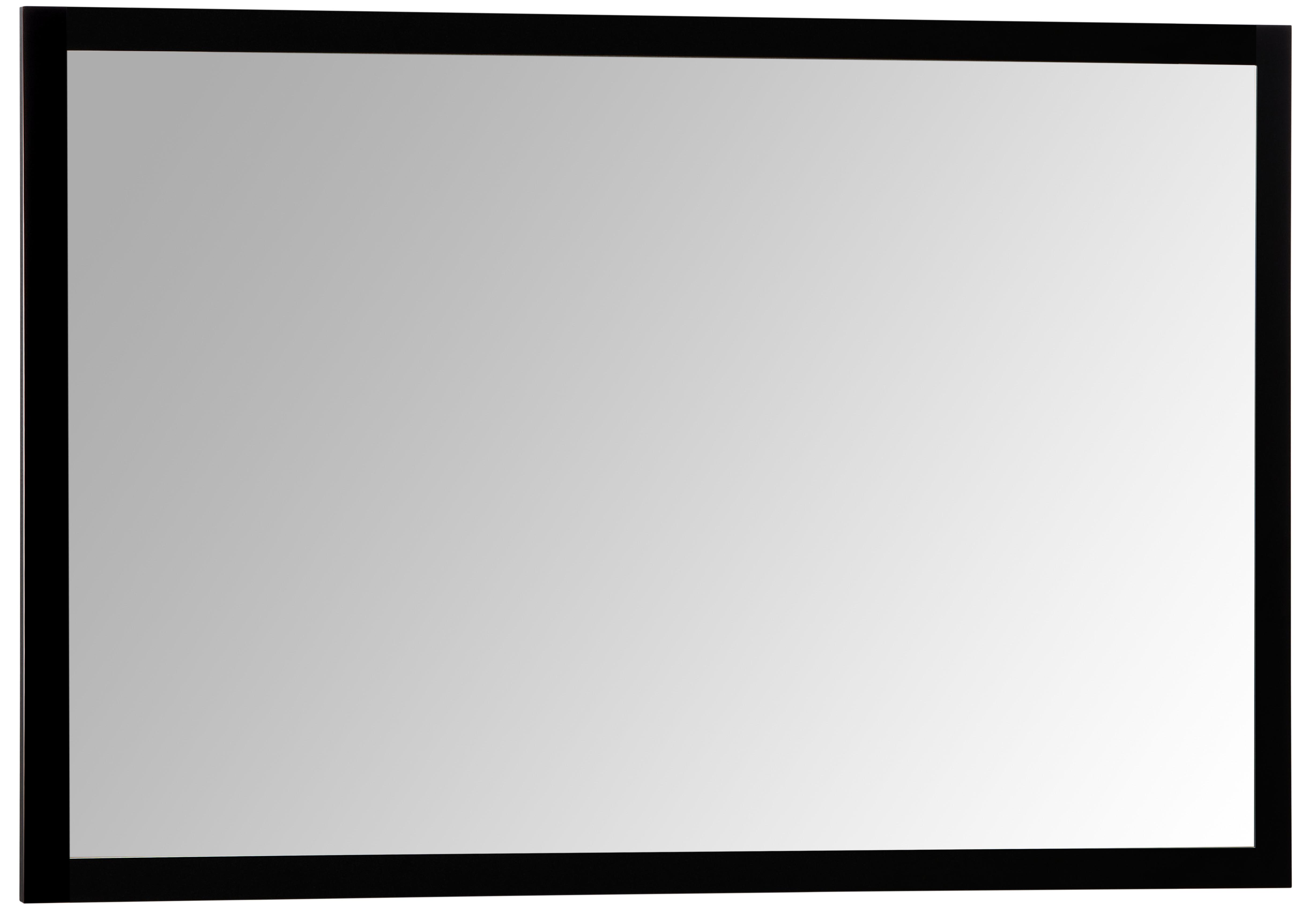 Tükör Welcome - modern, Faalapú anyag/Üveg (130/84/2,2cm)