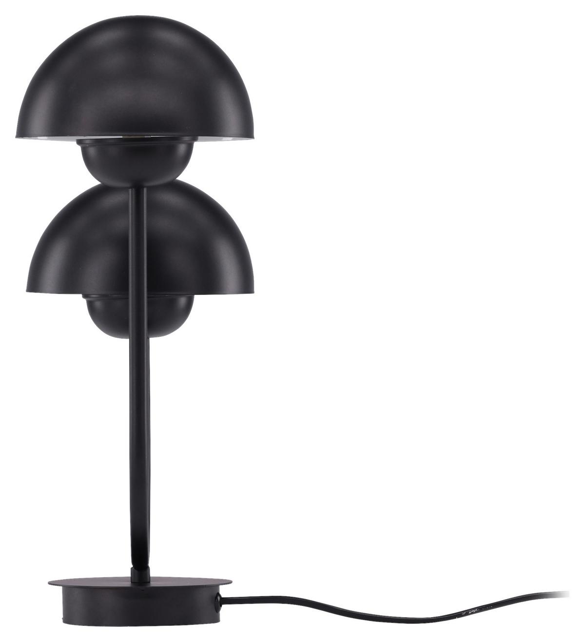 Tischleuchte Lyckorna - Schwarz, Basics, Metall (15/38/32,5cm) - P & B