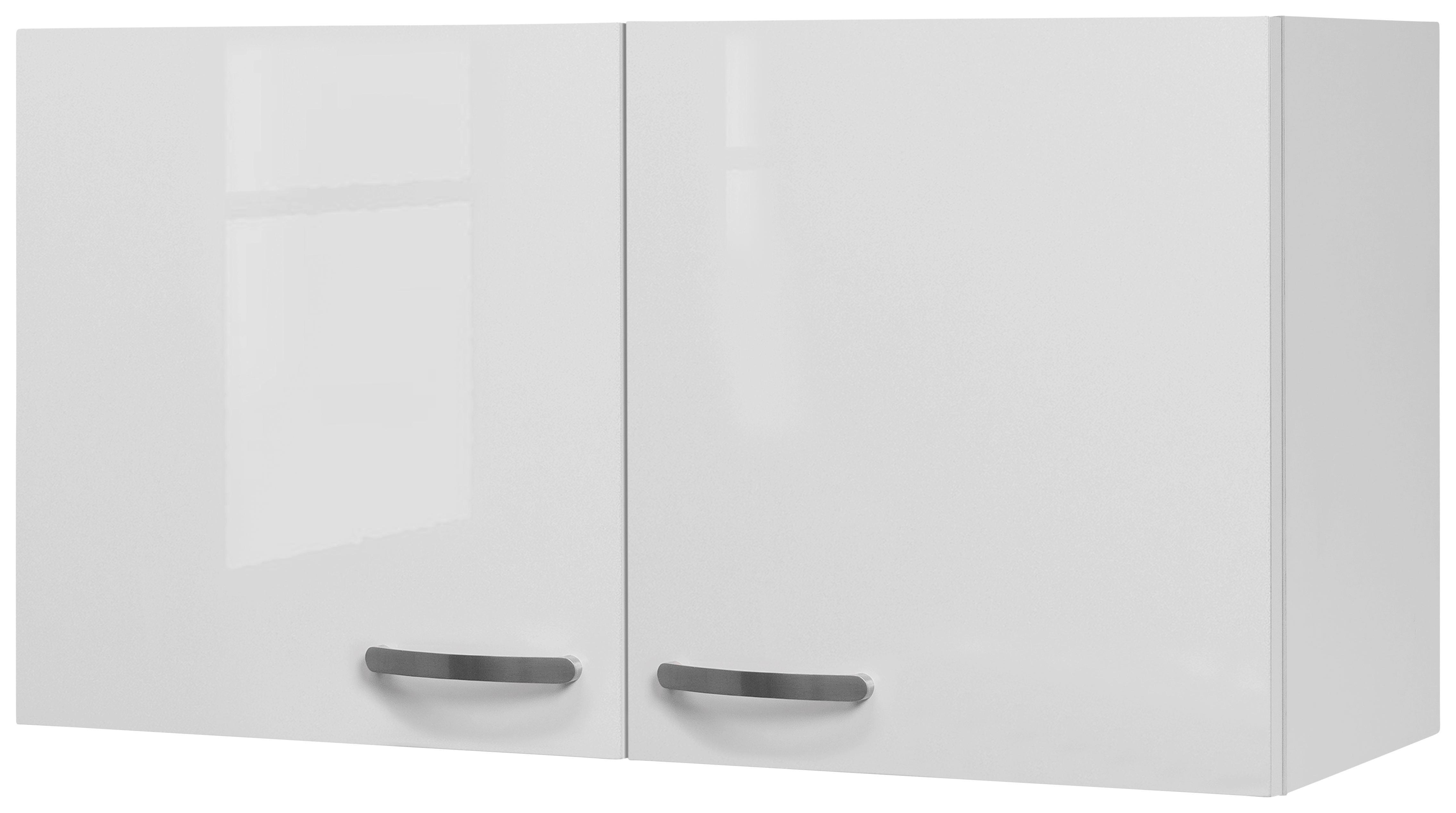 Küchenoberschrank Alba H100 - Weiß, MODERN, Holzwerkstoff (100/54/32cm)