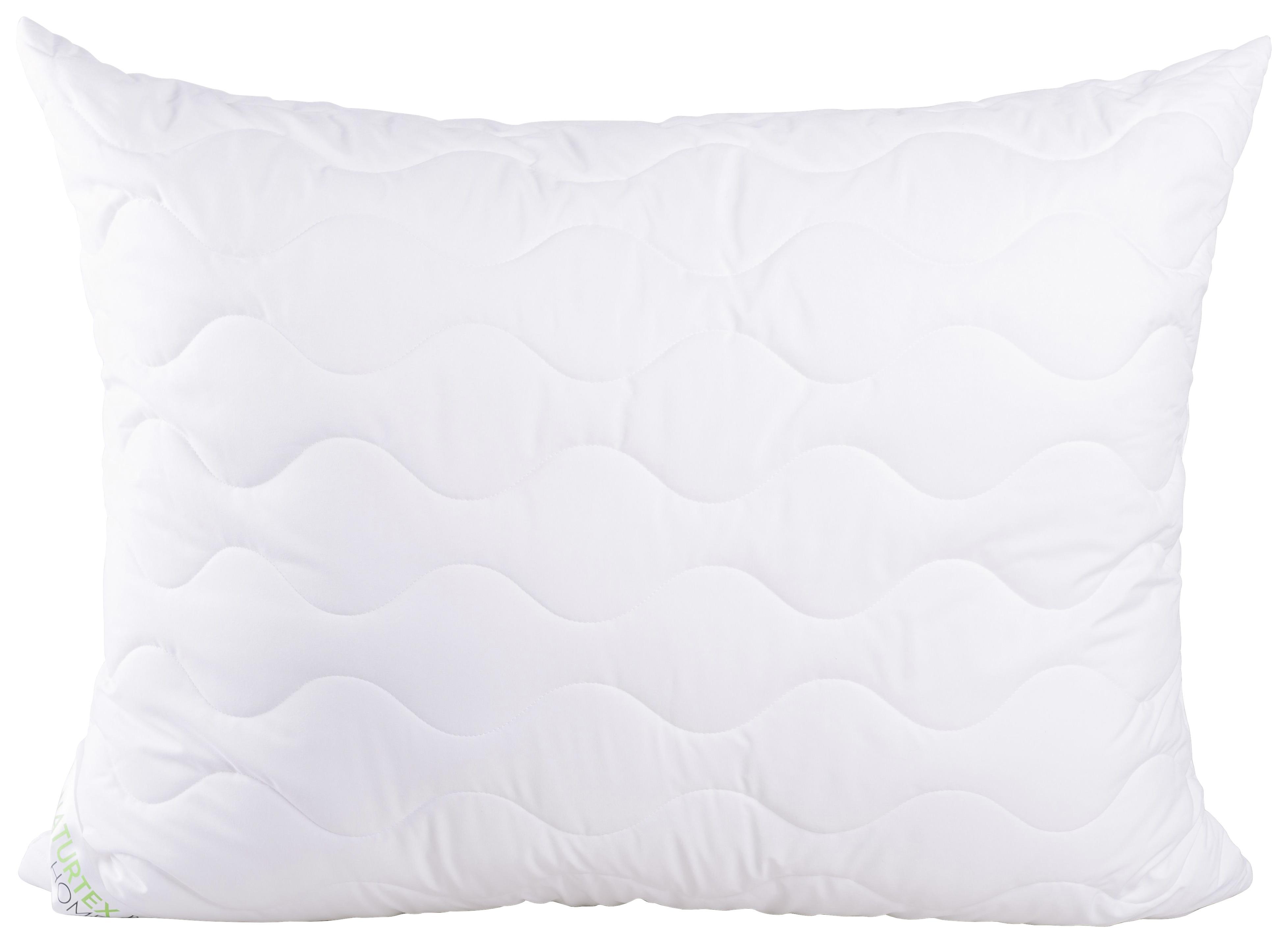 Nagy Párna Naturtex Bamboo - fehér, Basics, textil (70/90/10cm) - Naturtex