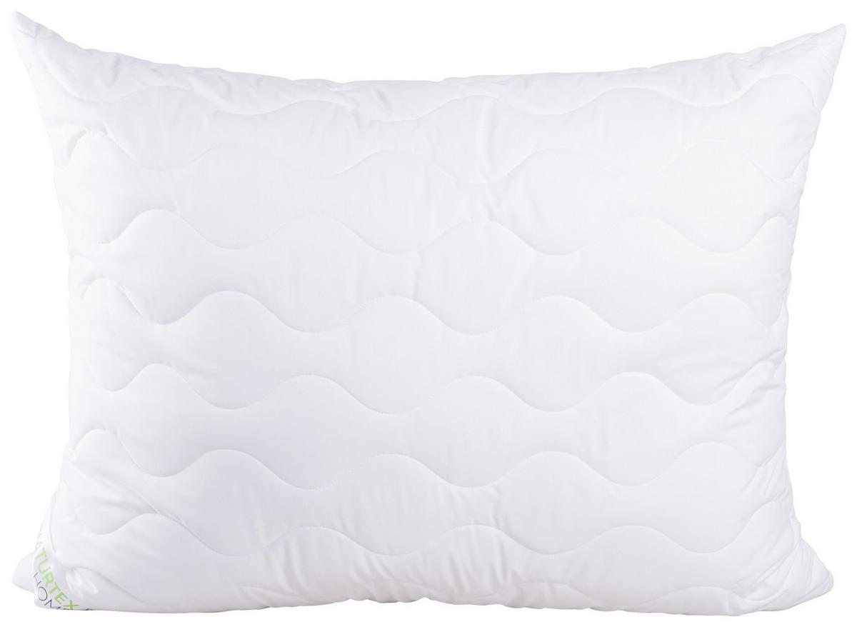 Nagy Párna Naturtex Bamboo - fehér, Basics, textil (70/90/10cm) - Naturtex