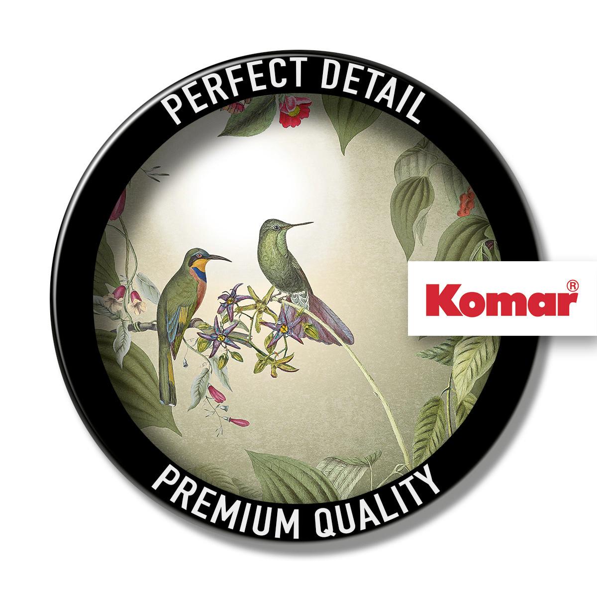 Vliestapete Wildlife Birds - Multicolor, Basics (200/250cm) - Komar