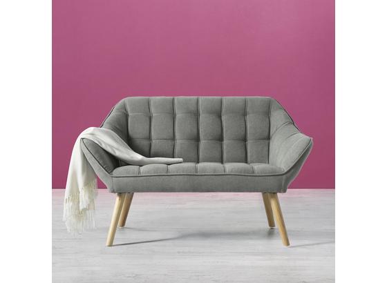 Pohovka Monique - šedá, Moderní, dřevo/textil (127/76/74,5cm) - Mömax modern living Pohovka Monique - šedá, Moderní, dřevo/textil (127/76/74,5cm) - Mömax modern living