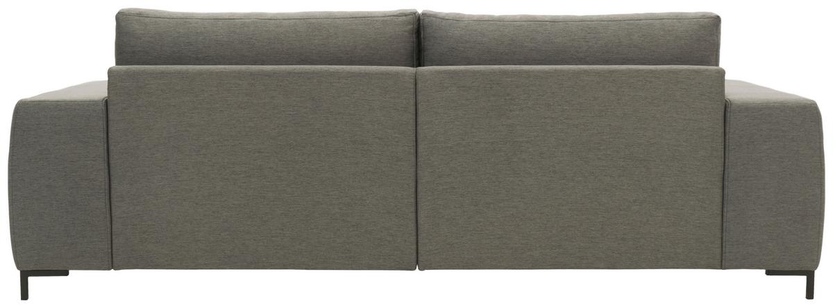 Bigsofa Looks Vi - Schwarz/Grau, Design, Textil (242/88/88cm) - LOOKS by W.Joop