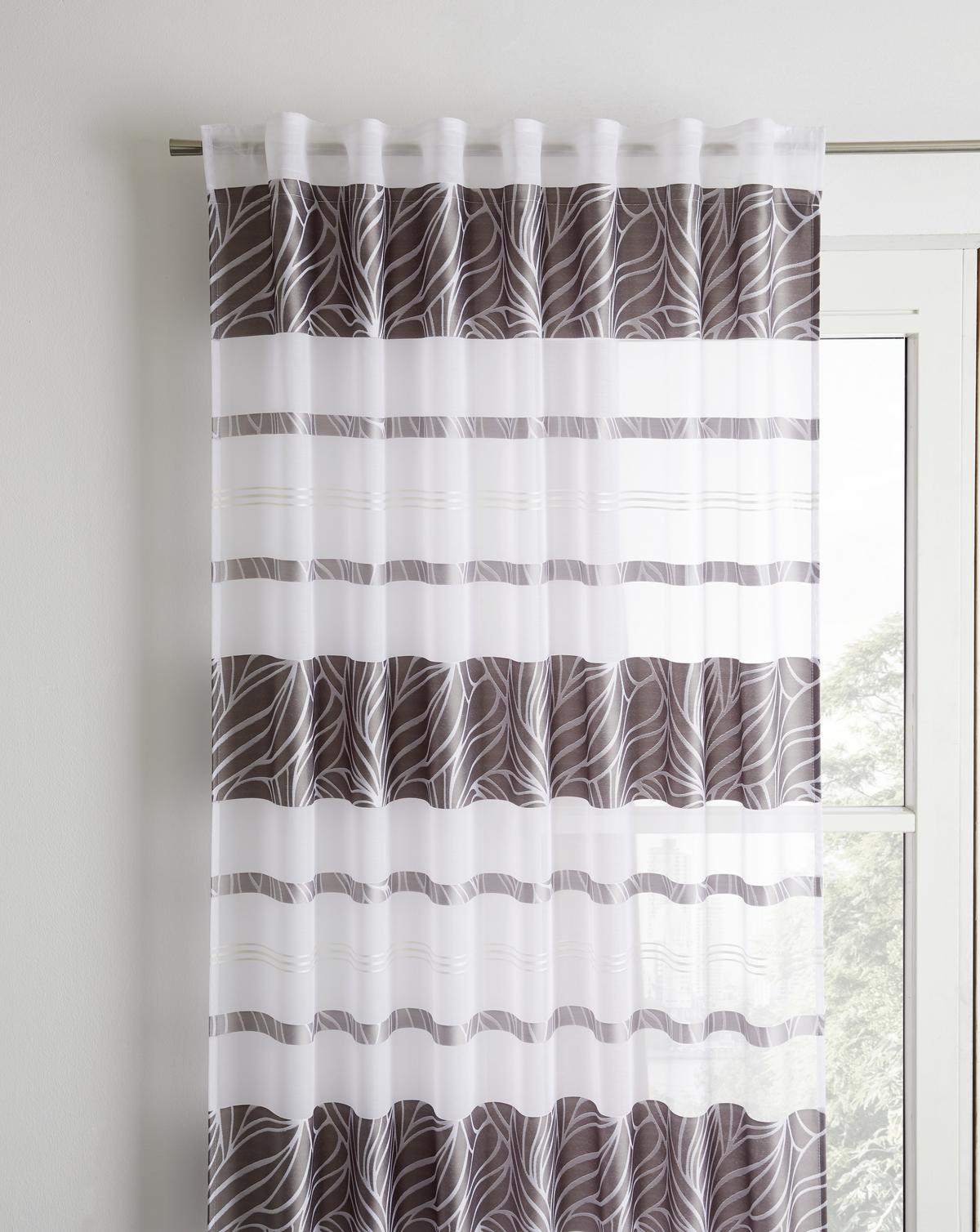 HOTOVÝ ZÁVĚS Anita - šedá, Konvenční (140/245cm) - Modern Living