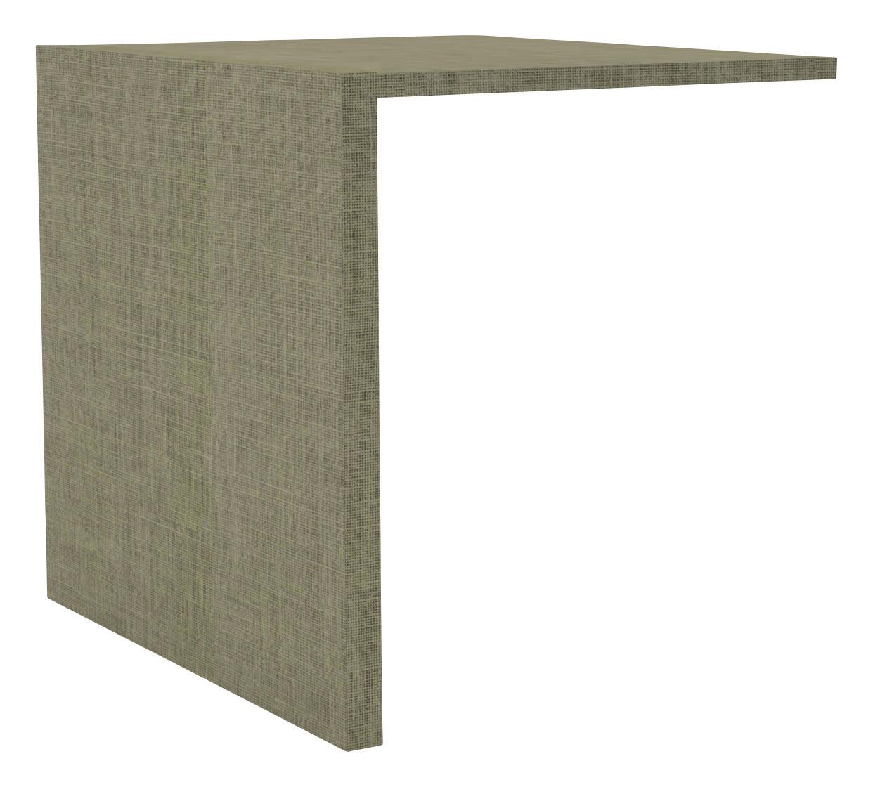 Vnútorné Členenie Unit - hnedá, Moderný, kompozitné drevo (46,5/52/54,4cm) - Ondega