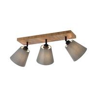 Deckenleuchte 11582-79 Gerda - Natur, Holzwerkstoff/Metall (77/28/26cm)