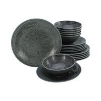 Tafelservice 21627 - Grau, Basics, Keramik (66/28,5/28cm) - Creatable