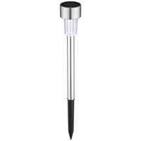 SOLÁRNÍ SVÍTIDLO BILL - černá/barvy nerez oceli, Romantický / Rustikální, kov/plast (4,5/36cm) - Mömax