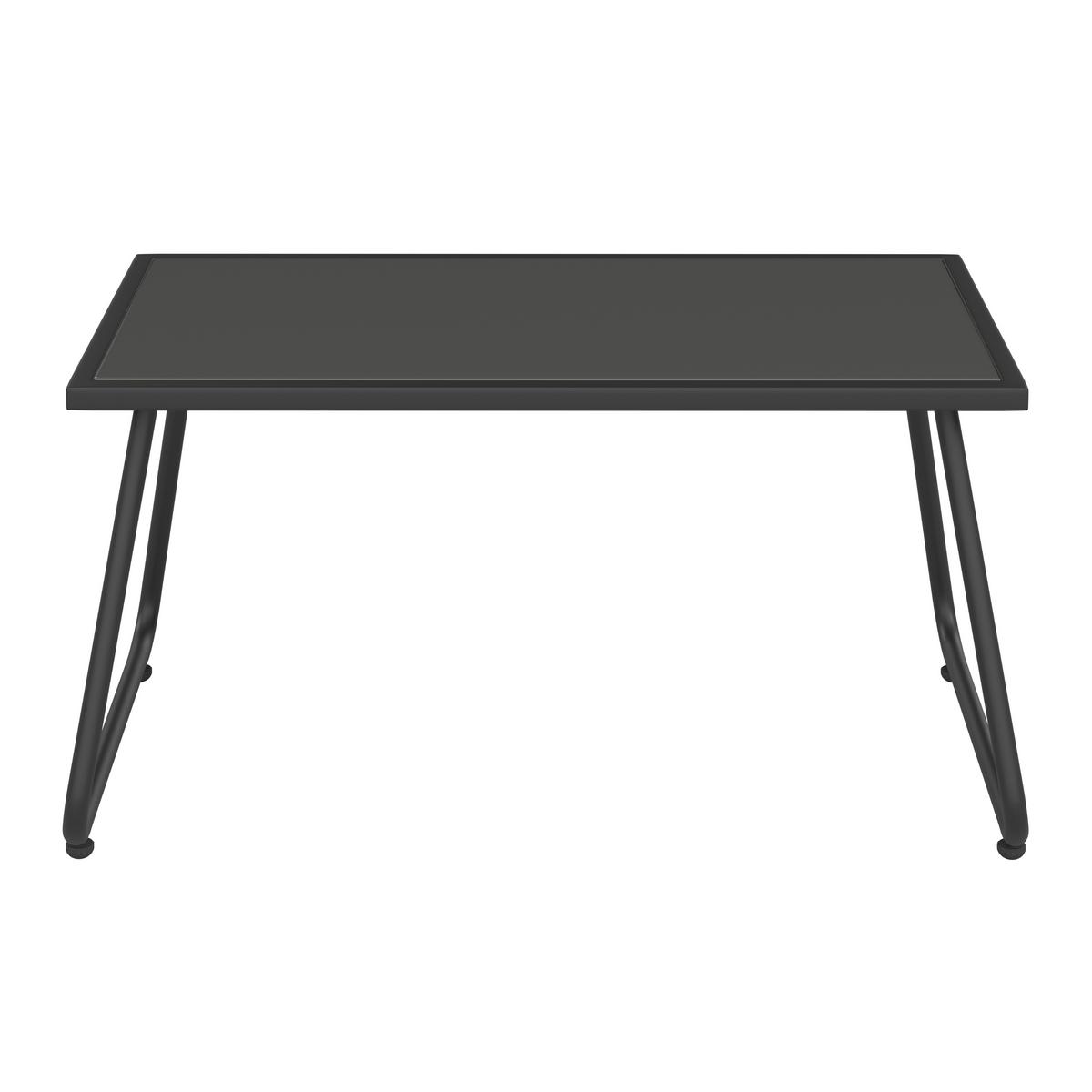 Loungegarnitur Porec - Grau, MODERN, Glas/Textil - Luca Bessoni