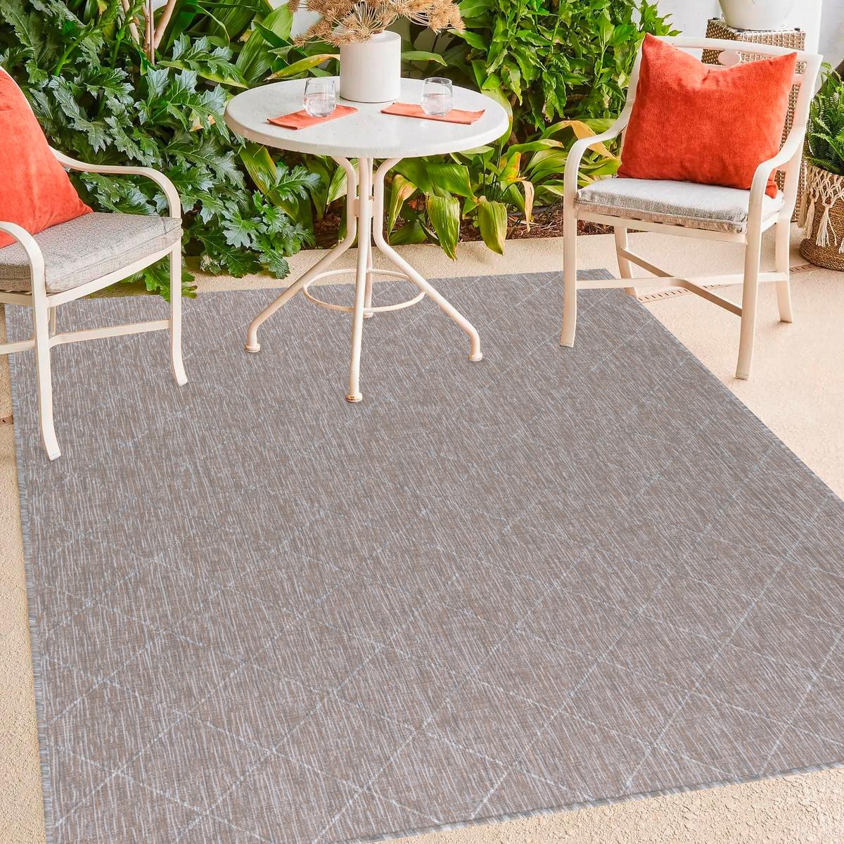 Läufer Zagora - Beige/Grau, Basics, Textil (80/250cm) - Novel