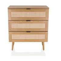 Kommode Boheo Eichefarben B: 80 Cm - Eichefarben, MODERN, Holzwerkstoff (80/90/40cm) - MID.YOU