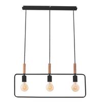 HÄNGELEUCHTE 33-73525 - Schwarz, Design, Metall (70/6/110cm)