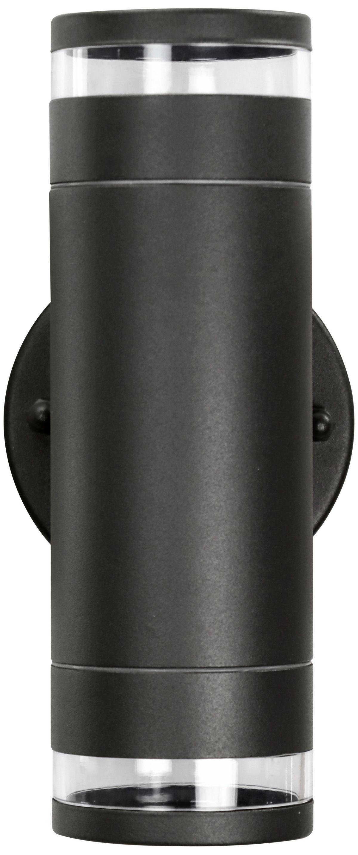 Außenwandleuchte 2528000251696 Musica - Anthrazit, Design, Metall (9.2/8.5/18.5cm)