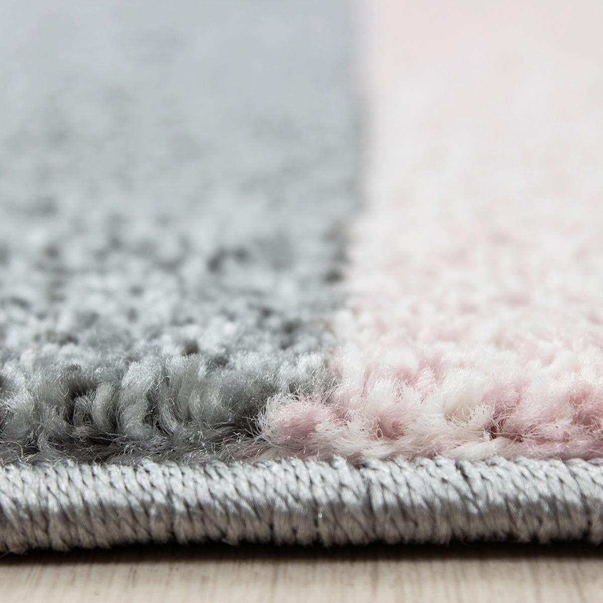 Tkaný koberec 160x230 cm - pink, Trend, textil (160/230cm) - Novel