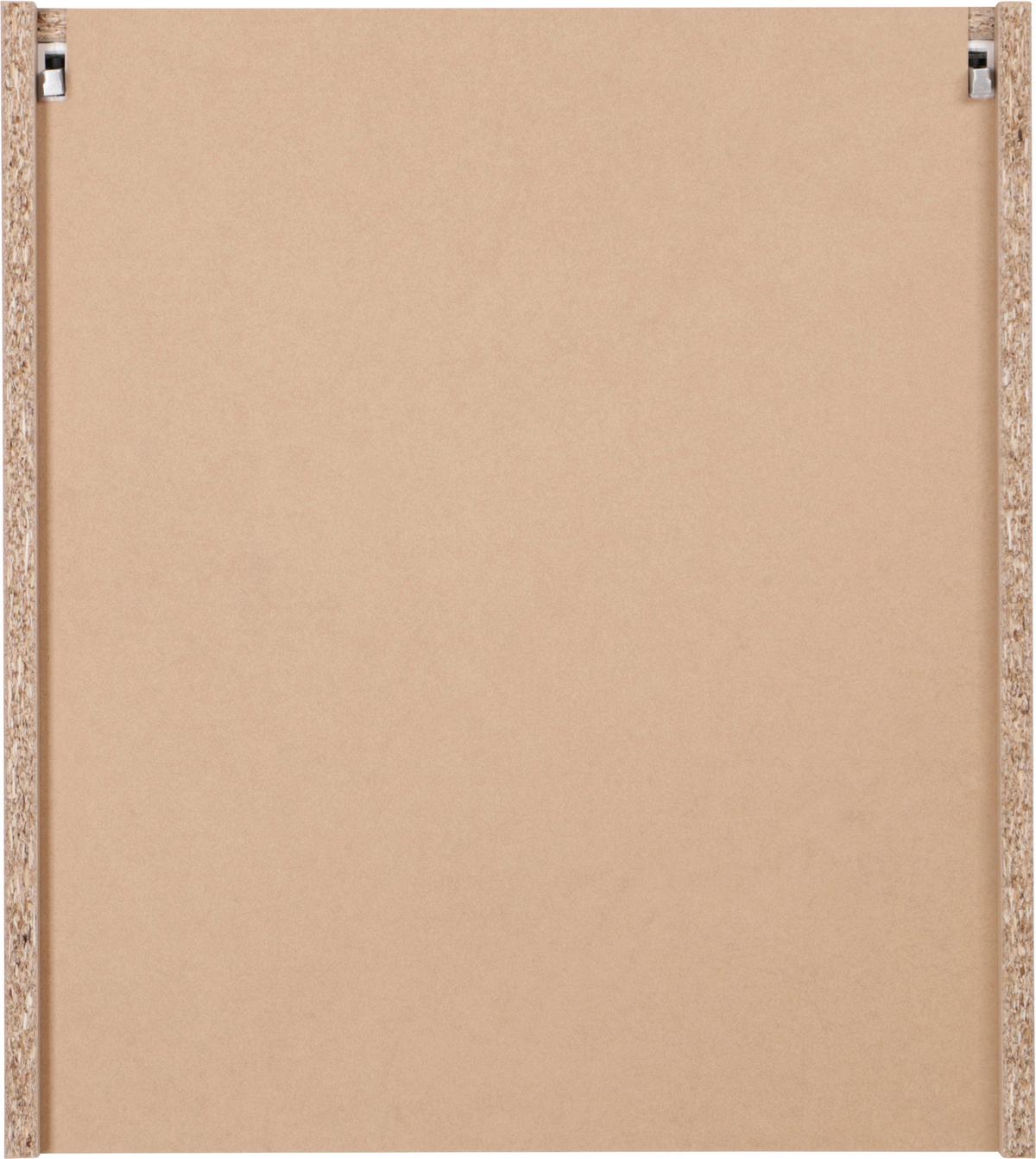 Küchenoberschrank Merle Schwarz, Eiche Dekor B: 50 cm - Eichefarben/Schwarz, Basics, Holzwerkstoff (50/56,1/34,6cm) - Respekta