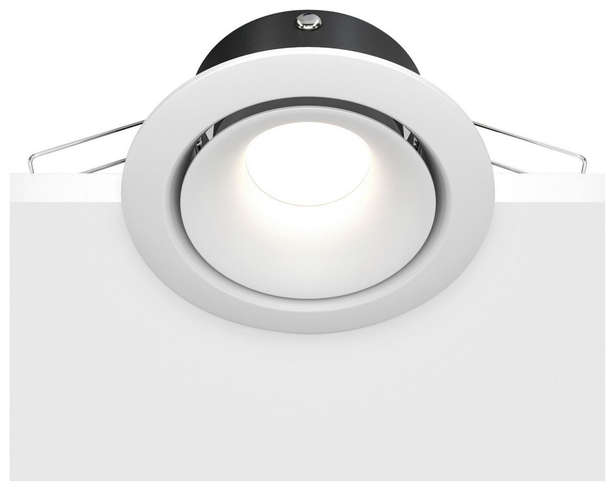 Strahler Yin - Weiß, Basics, Metall (9,8/4,5/9,8cm) - MAYTONI