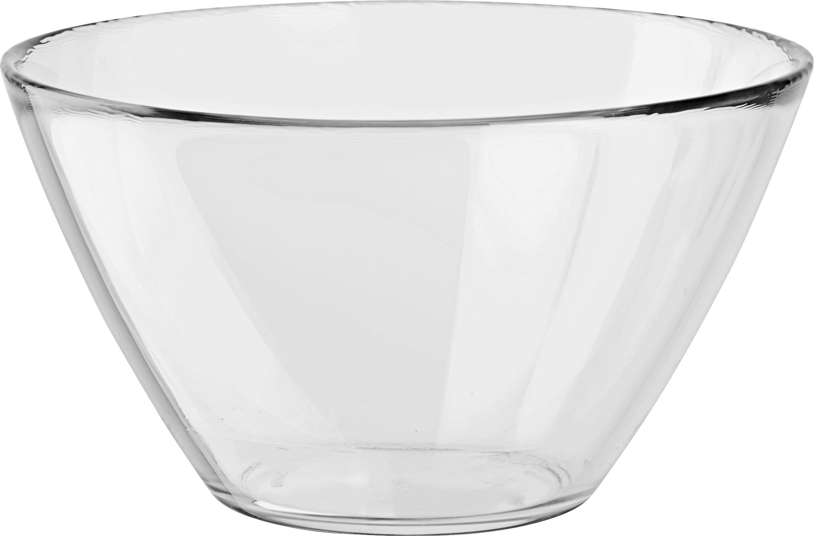 MISKA Basic - čiré, sklo (17/9,5/17cm) - Modern Living