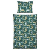 Ágyneműhuzat-garnitúra Diana - zöld, Modern, textil - Luca Bessoni