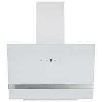 Kopffreihaube Respekta Hera Metall/glas Weiß B: 59,5cm Led - Weiß, Trend, Glas/Metall (59,5/74,2-109,2/38,5cm) - Respekta