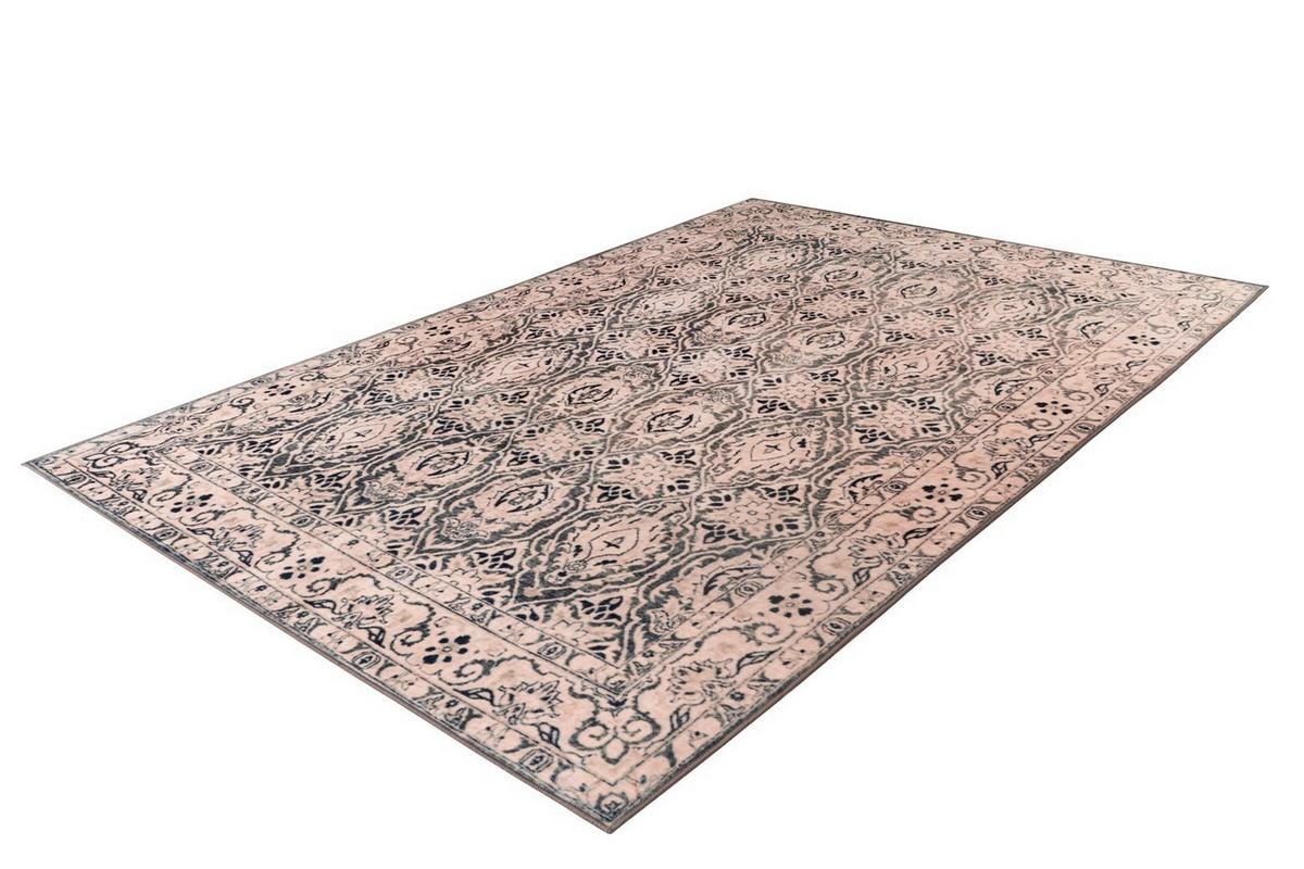 Flachwebteppich Beige Saphira 120x170 cm - Beige, KONVENTIONELL, Textil (120/170cm) - Kayoom