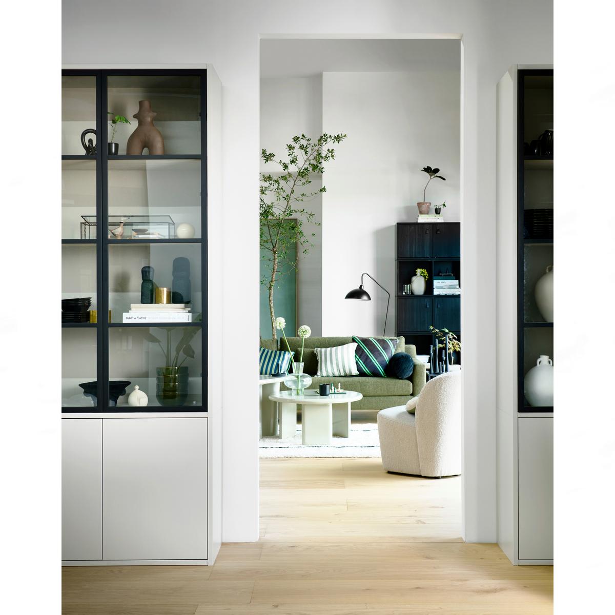 Sessel Lofty Naturfarben B: 68 Cm - Schwarz/Naturfarben, Design, Textil (68/75/72cm) - Livetastic