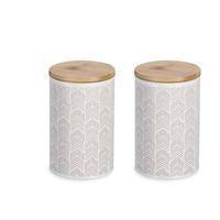 VORRATSDOSE 50597 - Rosa, Basics (10,5/10,5/16,5cm) - Zeller Present