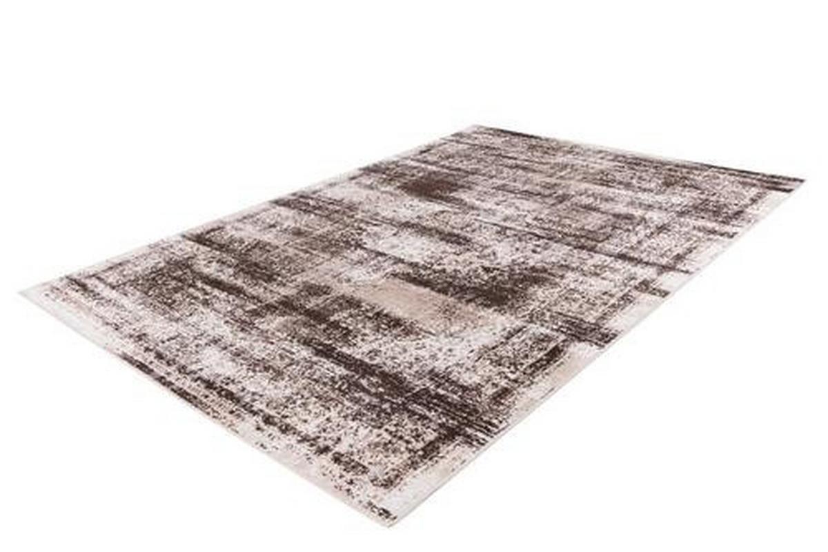 Webteppich Braun/taupe 120x170 Cm - Taupe/Braun, Design, Textil (120/170cm) - Kayoom
