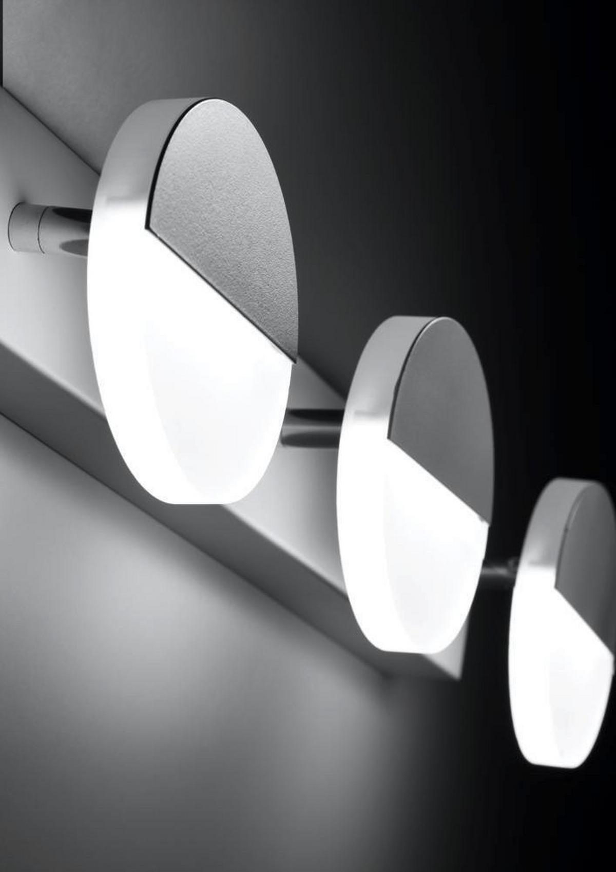 Wandleuchte 23-72818 Sing - Weiß, Design, Metall (13/49/13cm)