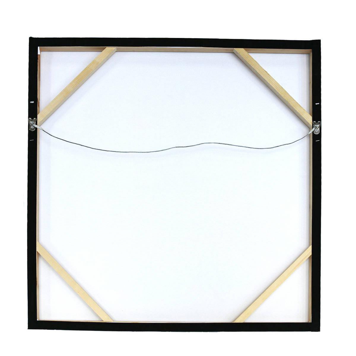 Leinwandbild Flugzeug Multicolor 60x90 cm - Multicolor, Trend, Holz/Kunststoff (60/90cm) - Kayoom