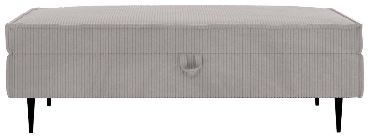 Ranger Grau B: 135 Cm - Schwarz/Grau, Design, Textil (135/45/75cm) - Livetastic