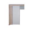 Dekoelement Deluxe/Classic Holzoptik - Eichefarben, MODERN, Metall (31/235/6cm) - Gardenson