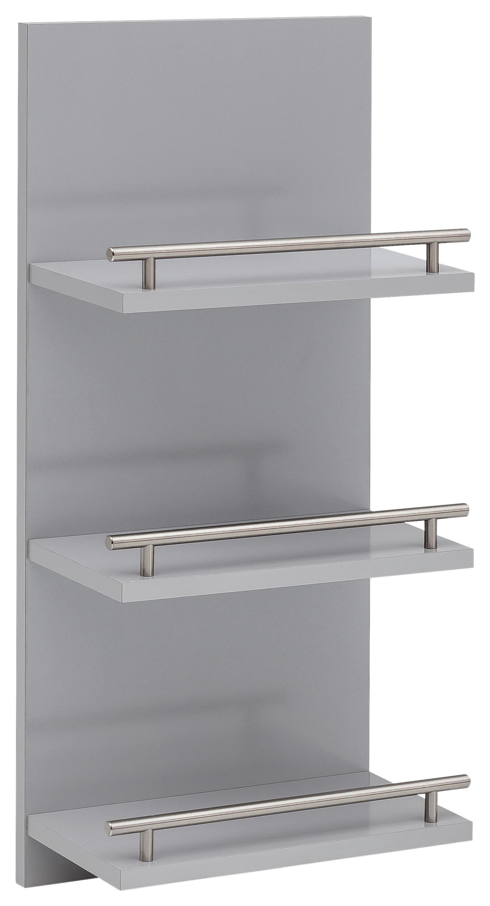 Badezimmerregal Niko Anthr./silberfarben B: 30,3cm