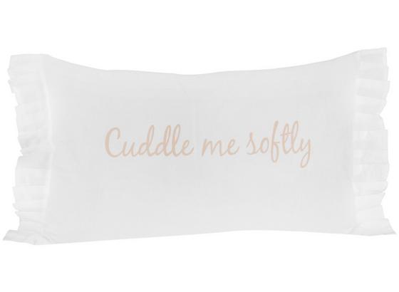 Polštář Ozdobný Cuddle - bílá, Romantický / Rustikální, textil (30/50cm) - Mömax modern living Polštář Ozdobný Cuddle - bílá, Romantický / Rustikální, textil (30/50cm) - Mömax modern living