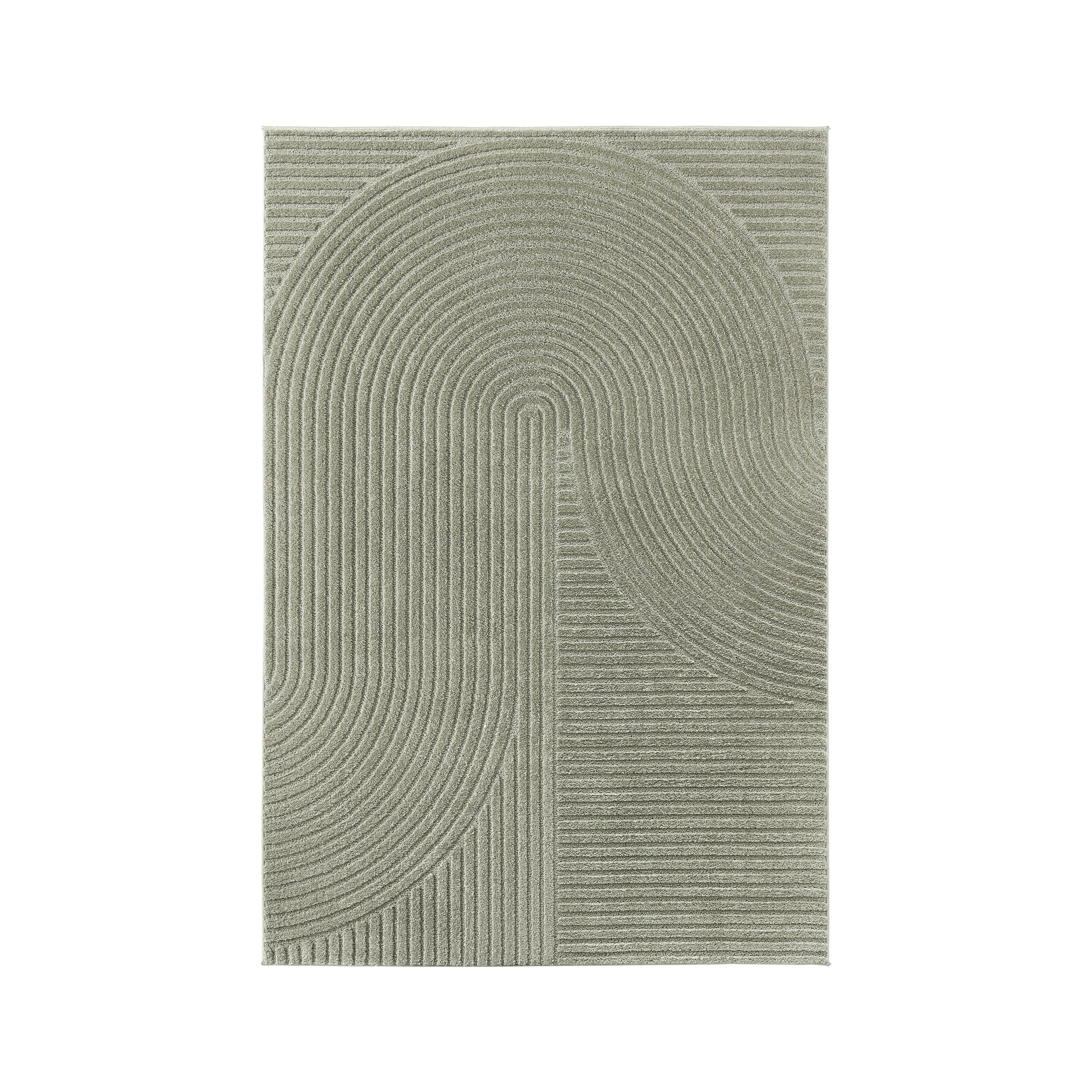 TKANÝ KOBEREC ELIO 3 - zelená, Konventionell, textil (160/230cm) - Mömax