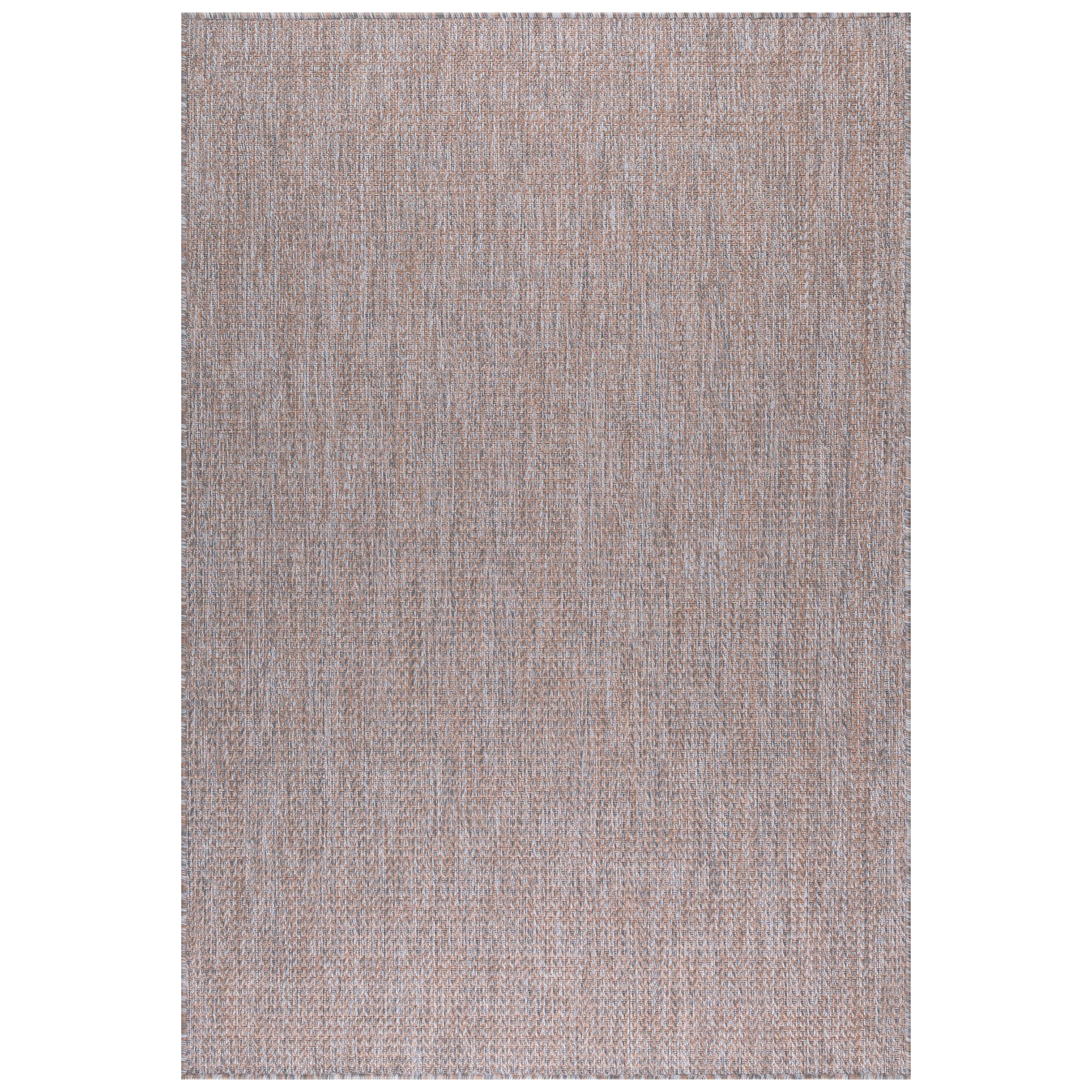 Outdoorteppich Zagora - Beige/Rosa, Basics, Textil (120/170cm) - Novel